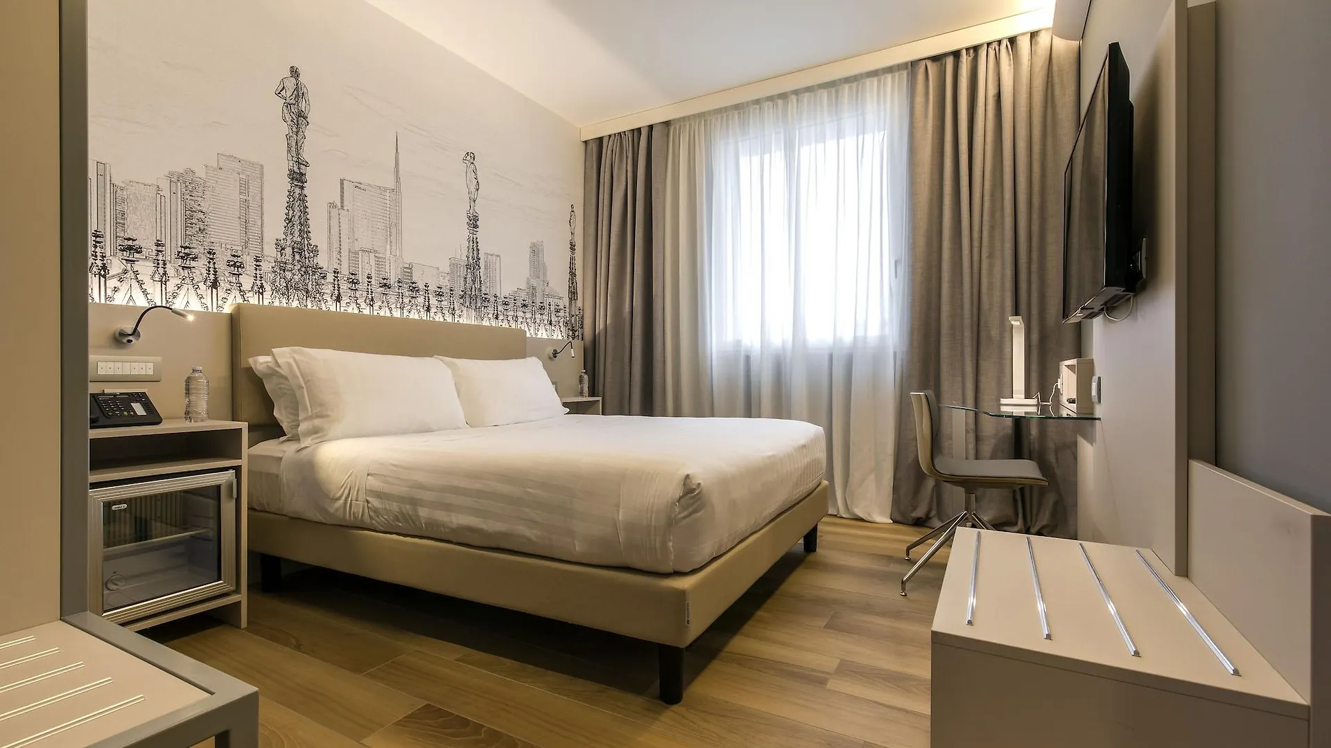 43 Station Hotel Milan