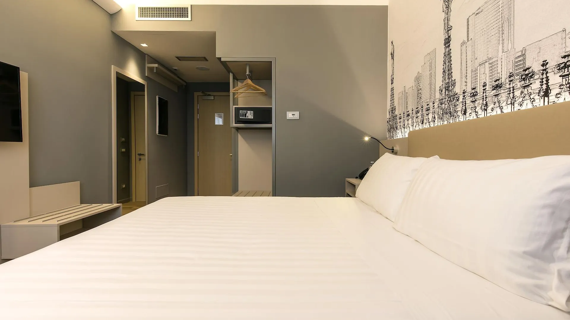 43 Station Hotel Milan