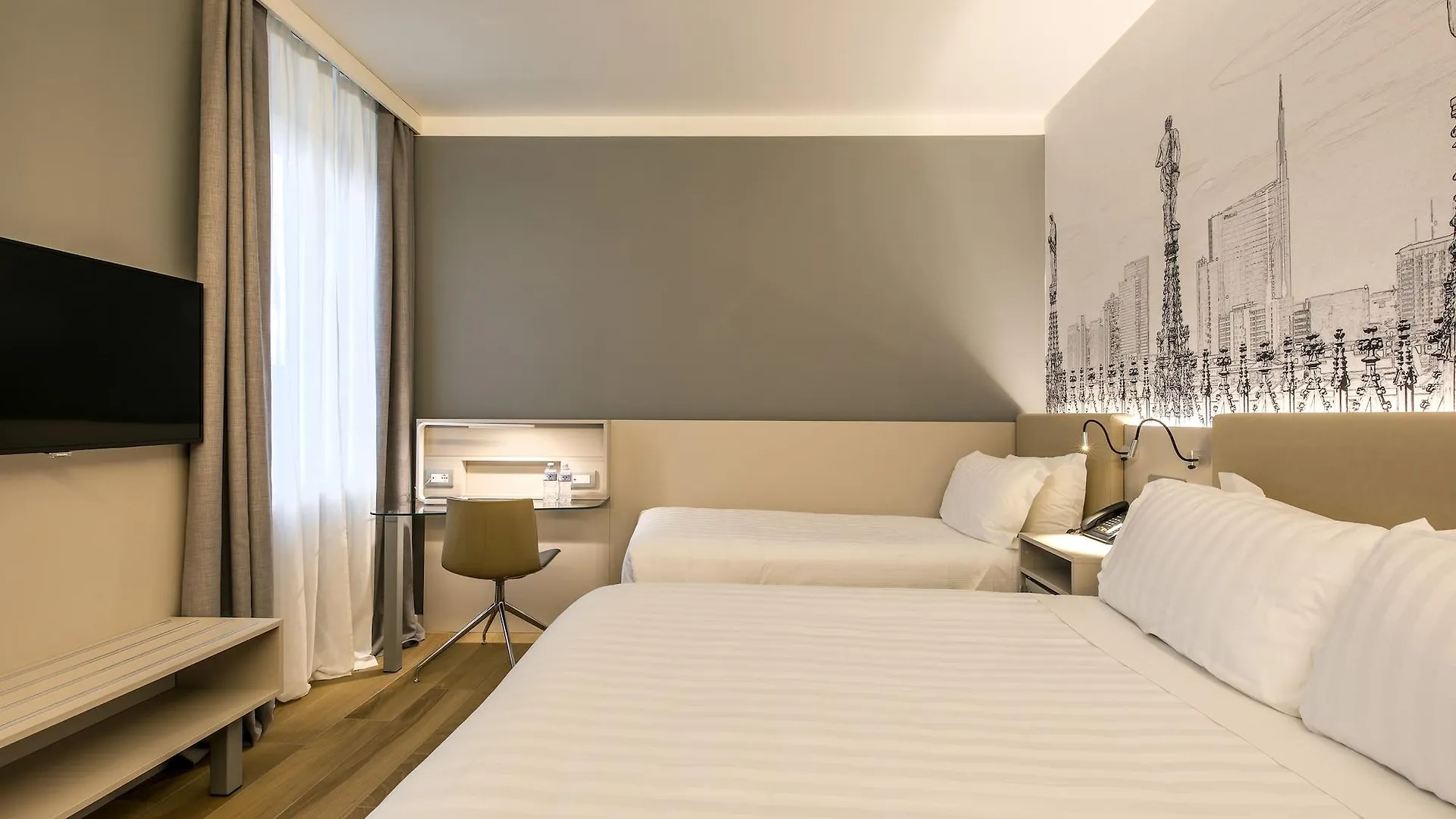 43 Station Hotel Milan