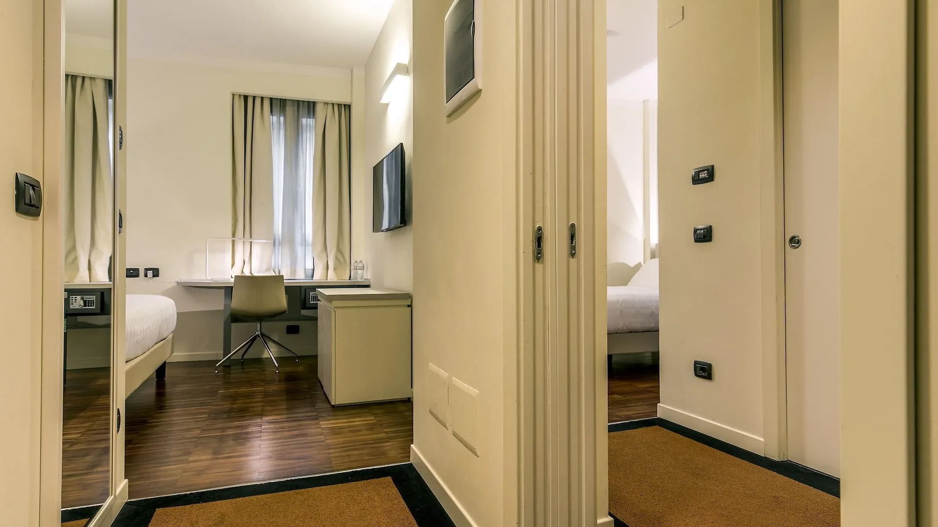 43 Station Hotel Milan
