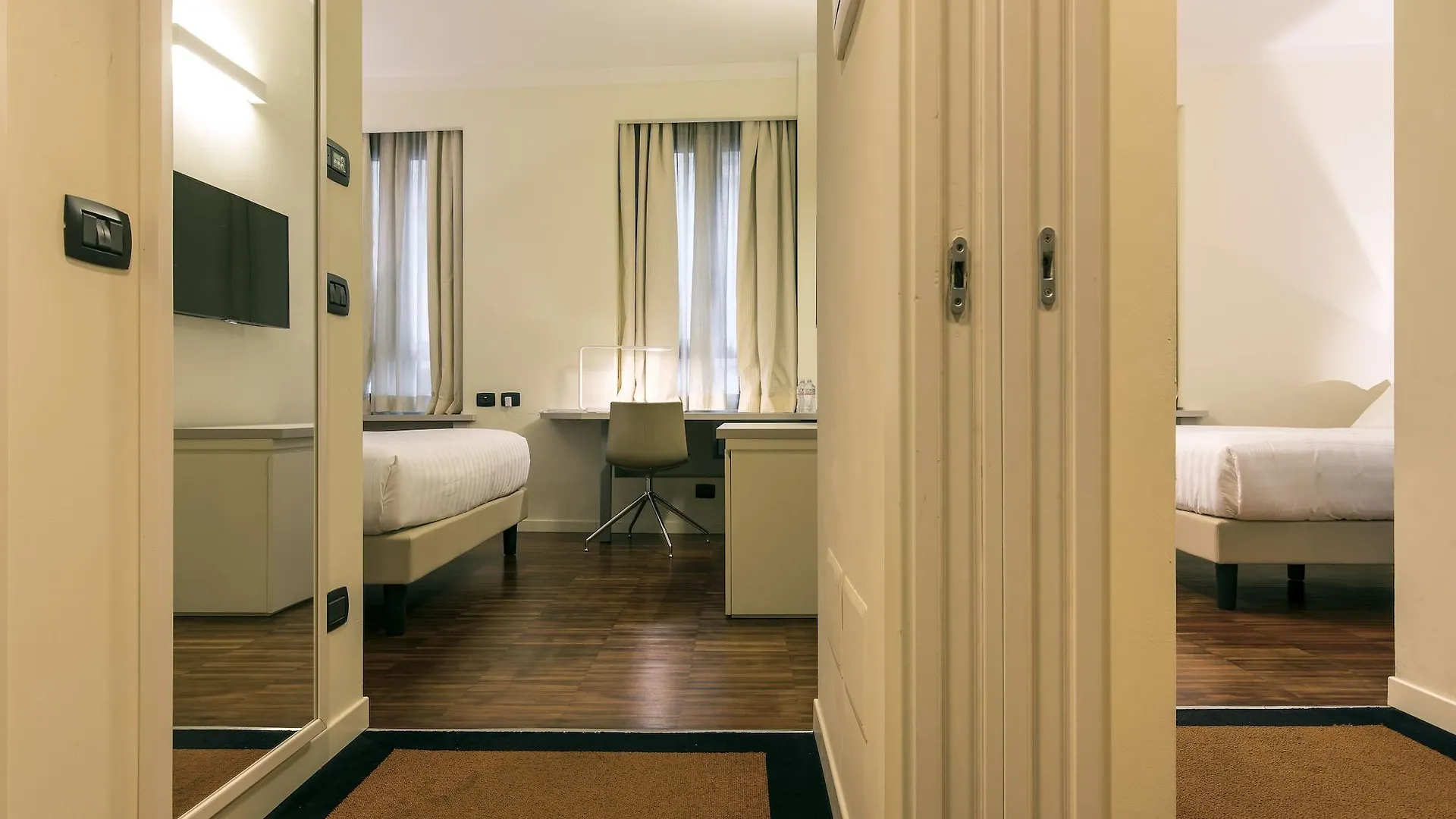 43 Station Hotel Milan