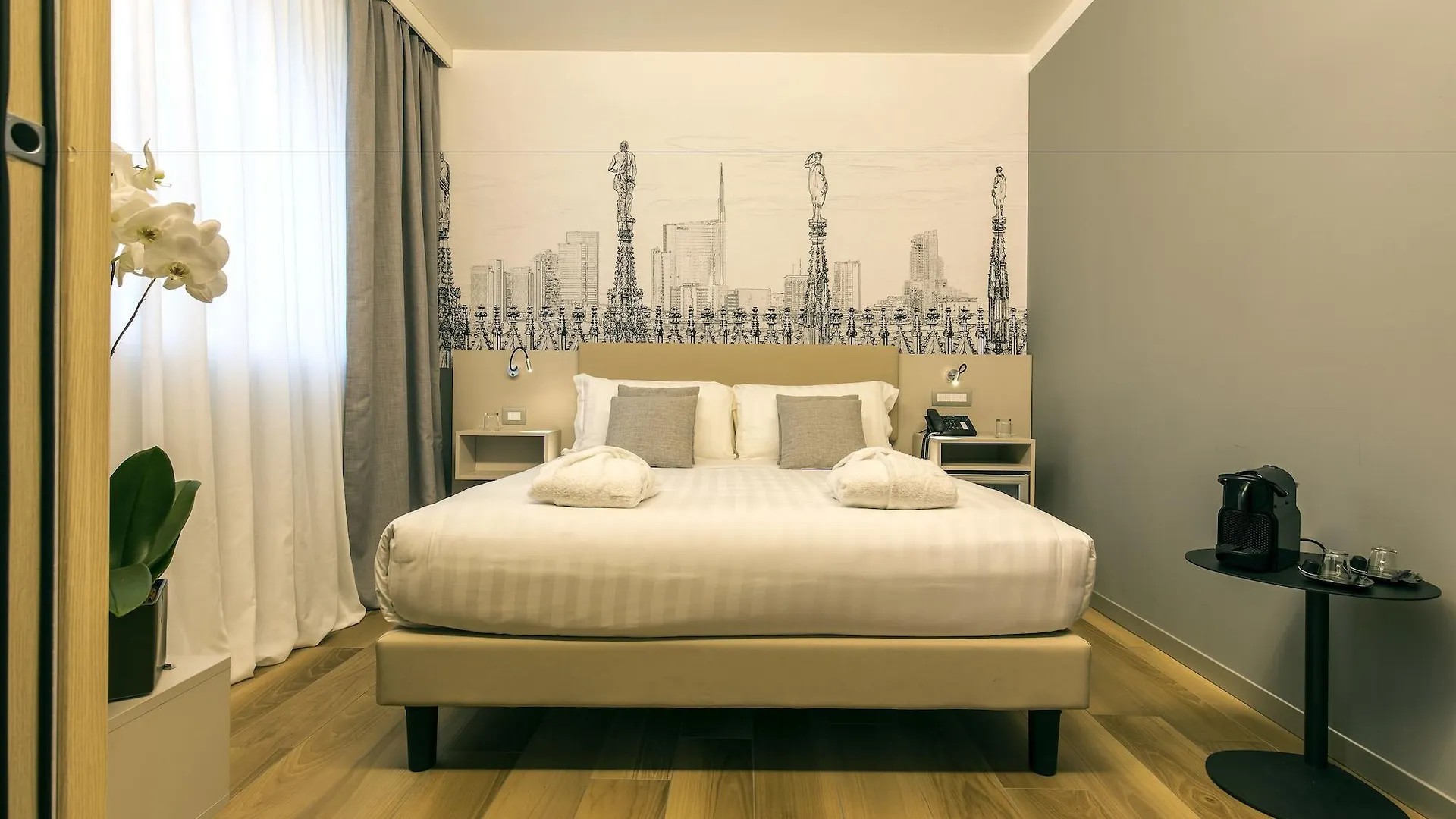 43 Station Hotel Milan 3*,  Italy