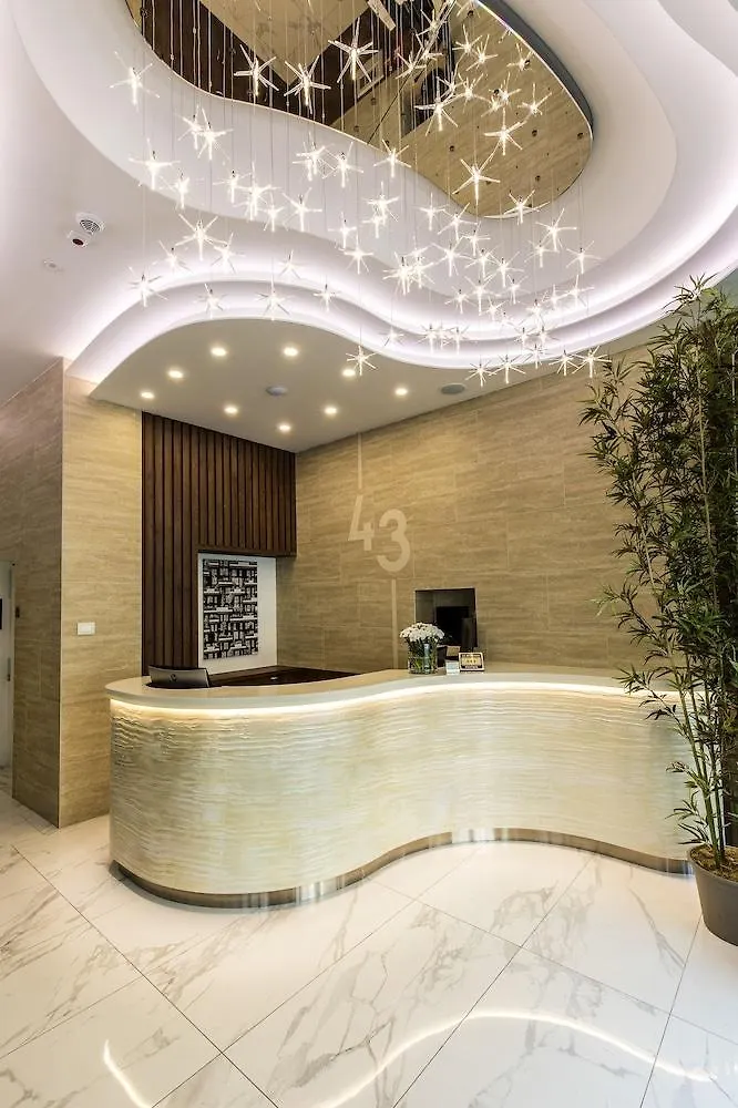 43 Station Hotel Milan