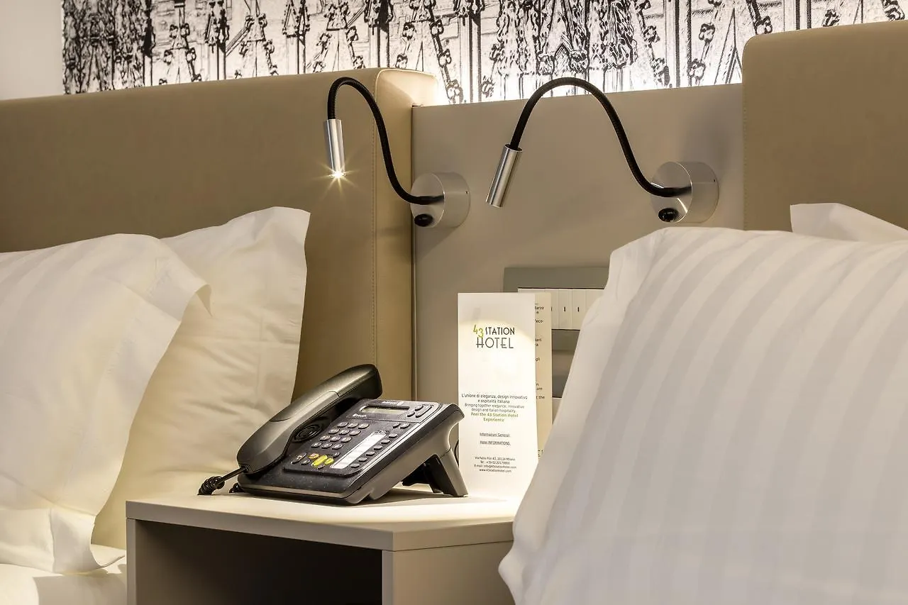 43 Station Hotel Milan
