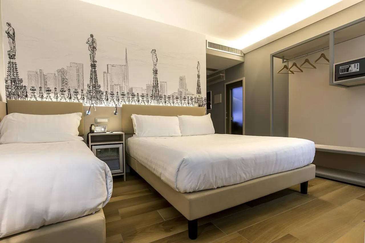 43 Station Hotel Milan