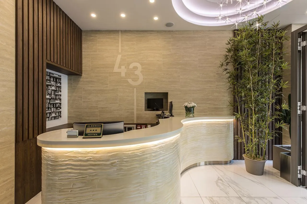 43 Station Hotel Milan