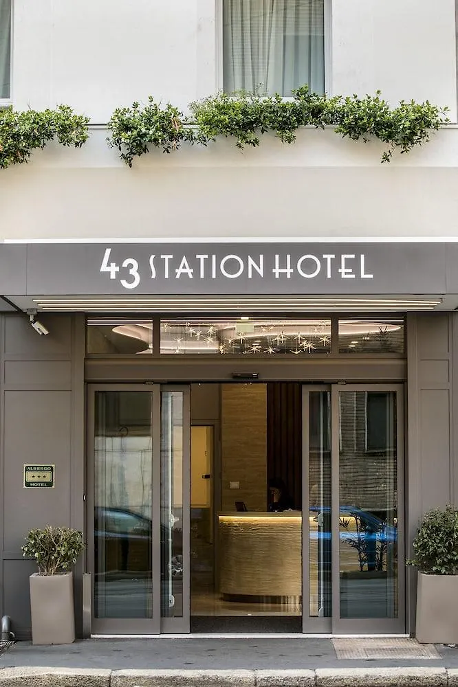 43 Station Hotel Milan