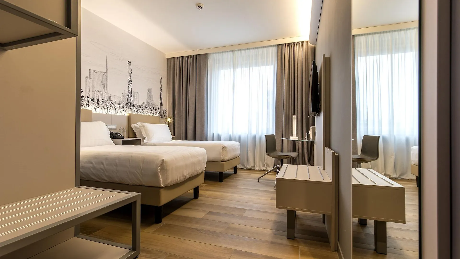 ***  43 Station Hotel Milan Italie