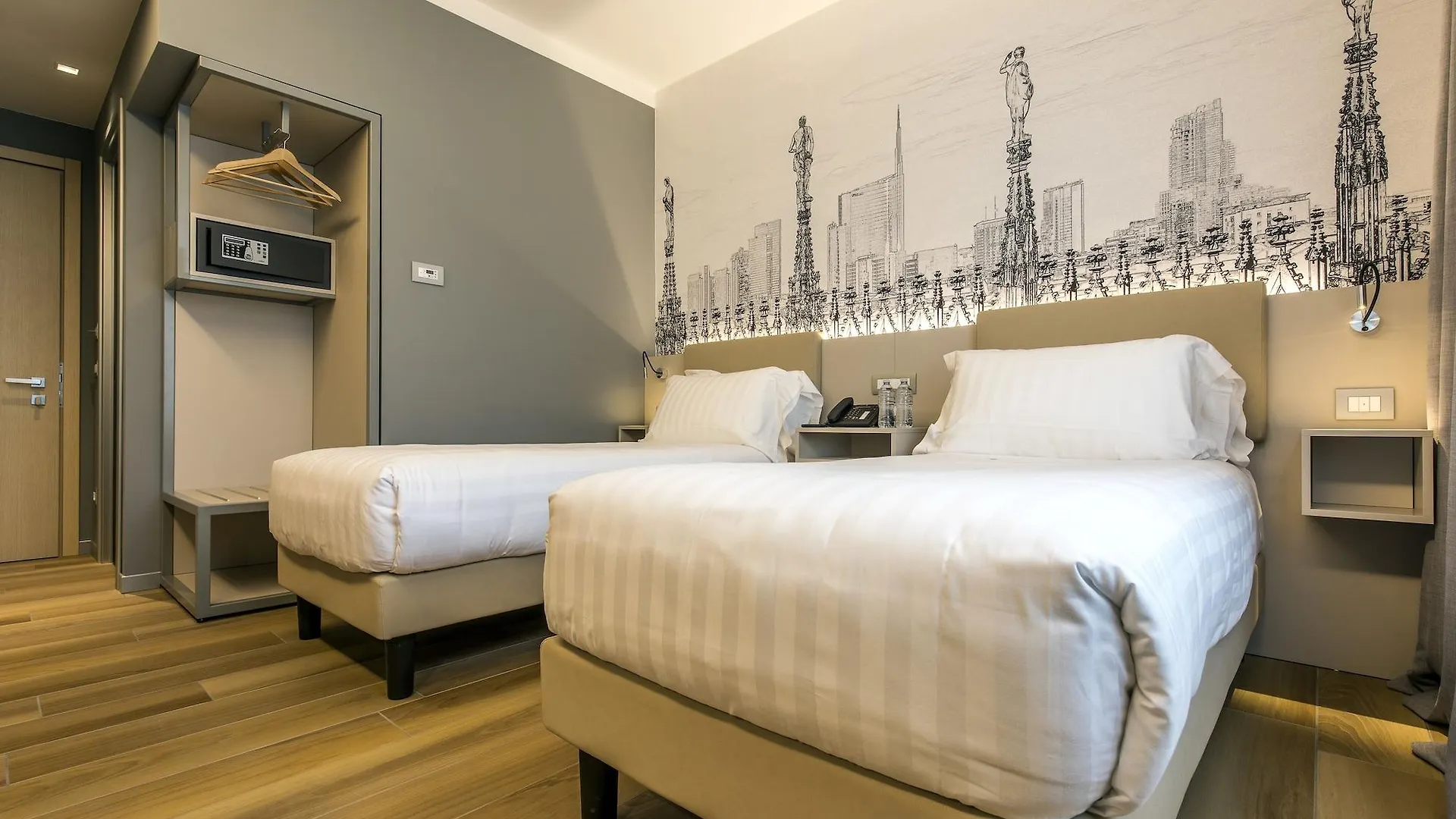 43 Station Hotel Milan