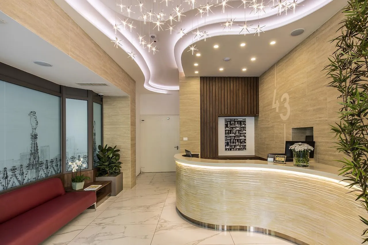 43 Station Hotel Milan 3*,