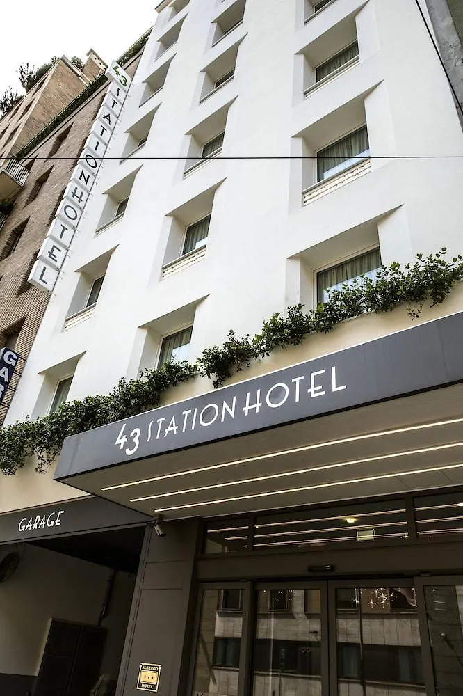 43 Station Hotel Milan